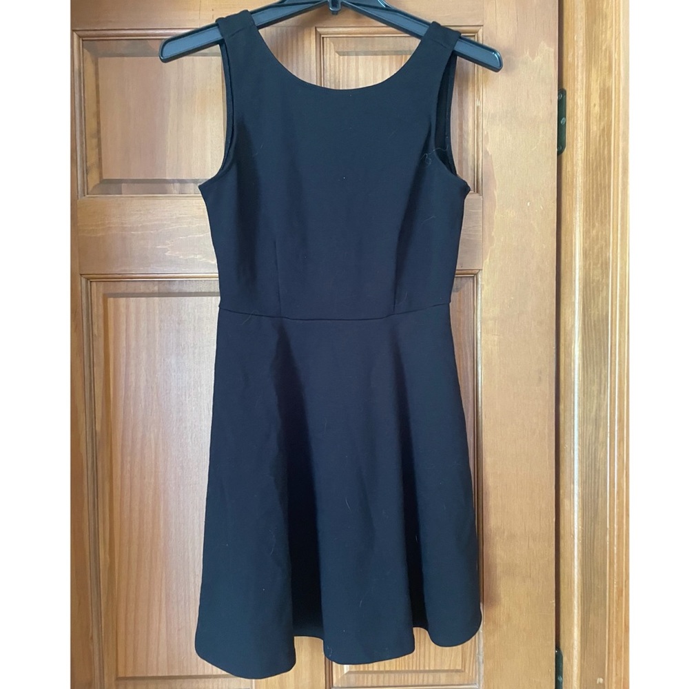 Black Mini dress